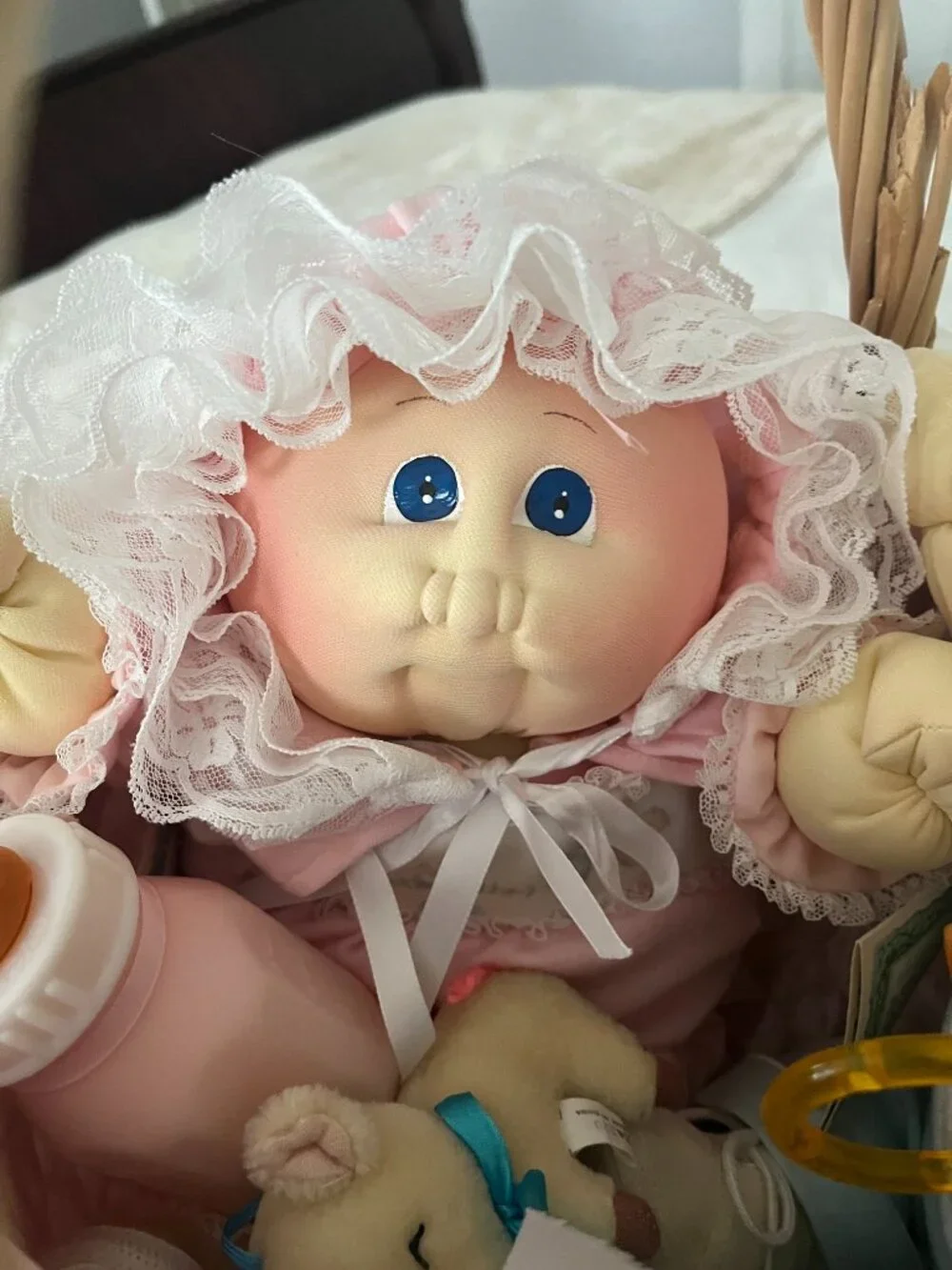 Cabbage Patch Kids Dolls Twin Preemie Edition Little People Cloth Face Dolls